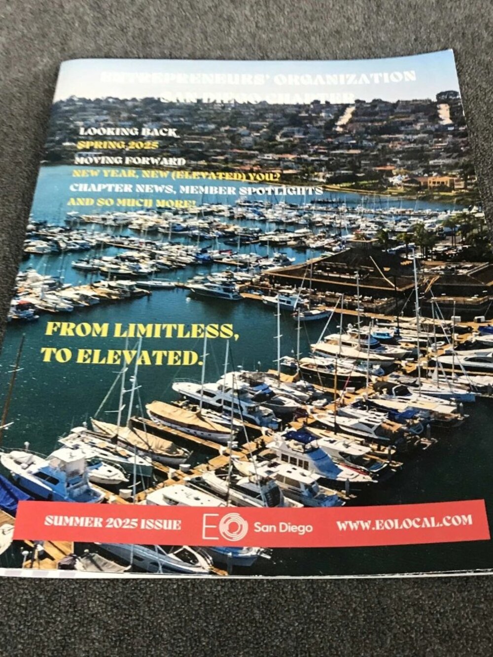 EO Entrepreneurship Organization San Diego Chapter Magazine / Summer 2025 Issue